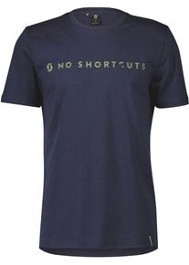 Scott No Shortcuts, t-shirt , color: Dark Blue/Light Grey , size: L