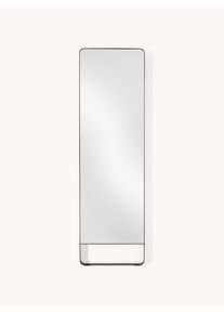 Metal Leaner Mirror Kilian Black Metal B 48 x H 160 cm | Westwing Collection