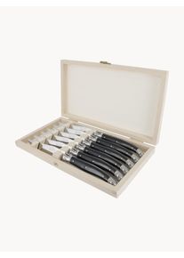 Laguiole Vysokoleštené nože Essentiel Classique, 6 kusov Nehrdzavejúca oceľ D 23 cm