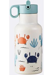 Bioloco Sky Kinder-Thermosflasche, 350ml, Crabs