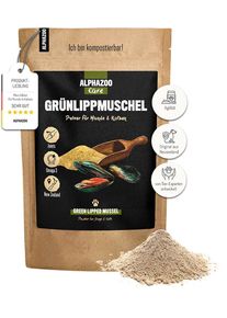 Alphazoo Grünlippmuschel-Pulver, 100g
