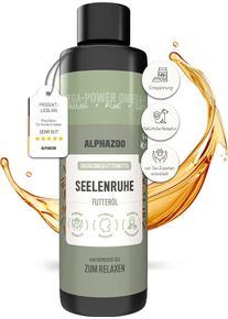 Alphazoo Seelenruhe Futteröl für Katzen, 250ml