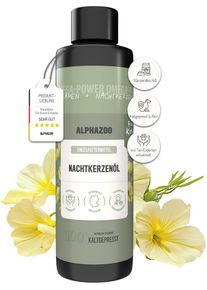 Alphazoo Nachtkerzenöl für Katzen, 250ml