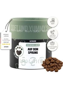 Alphazoo Auf Dem Sprung Hundesnacks, 60g