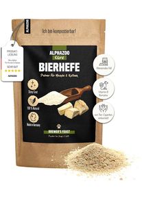 Alphazoo Bierhefe Pulver, 250g