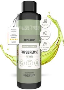 Alphazoo Pupsbremse Futteröl für Katzen, 250ml