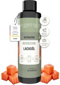 Alphazoo Lachsöl für Katzen, 250ml