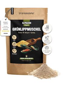 Alphazoo Grünlippmuschel-Pulver, 250g