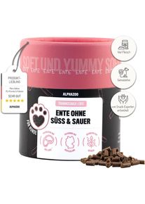 Alphazoo Ente Ohne Süß & Sauer Hundesnacks, 65g