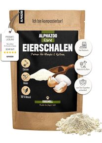 Alphazoo Eierschalenpulver, 250g