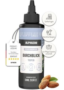 Alphazoo Durchblick Augenpflege für Hunde, 100ml