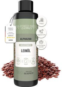 Alphazoo Leinöl für Katzen, 250ml