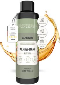 Alphazoo Alpha-Barf Futteröl für Katzen, 250ml