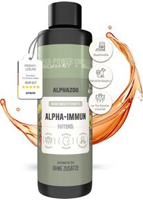 Alphazoo Alpha-Immun Futteröl für Katzen, 250ml