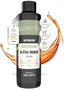 Alphazoo Alpha-Immun Futteröl für Hunde, 250ml