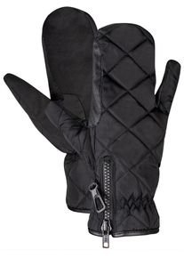 ELT Diamond Winter Plus Reithandschuh, schwarz, M (7,5/8)