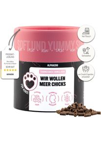 Alphazoo Wir wollen Meer Chicks Hundesnacks, 65g