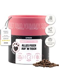 Alphazoo Alles Fisch Auf"m Tisch Hundesnacks, 65g