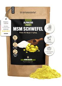 Alphazoo MSM Pulver, 250g