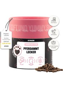Alphazoo Pferdammt Lecker Katzensnacks, 65g