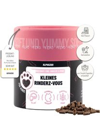 Alphazoo Kleines Rinderz-Vous Hundesnacks, 65g