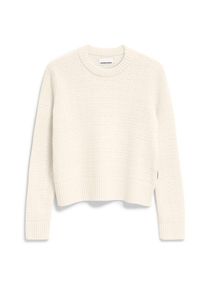 armedangels Womens Fabiolaa Wollen trui Dames (XXL |wit)