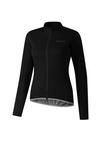 Shimano Women's Windflex Jacket Cycling jacket Women (XXL, black)