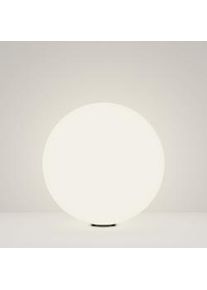Maytoni Lampada Da Terra Moderna Da Esterno Plastica Bianco 1 Luce E27 30W Ip54