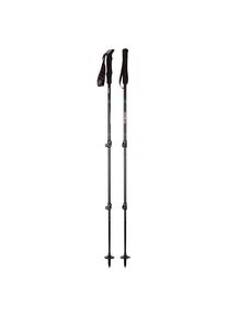 Kohla Track Wanderstock Walking poles (105 - 140 cm, black/blue)