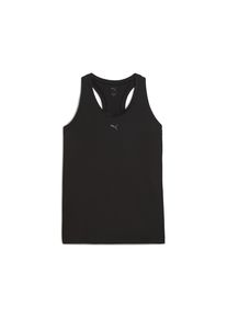 Puma Sporttop Damen schwarz Größe XXS Unifarben
