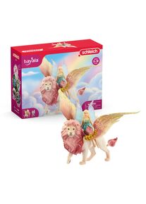 Schleich Bayala Nisse på vinget løve 15 cm