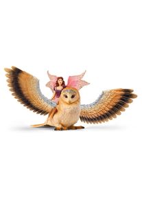 schleich bayala Elfe auf Glitzer-Eule V2