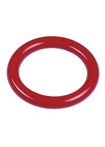 Tauchring glatt rot Ø14cm