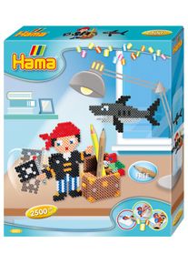 Iron-on beads midi pirate 2500 pieces gift pack