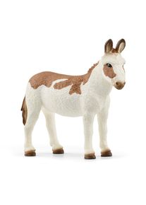 schleich Farm World Esel gefleckt 7cm