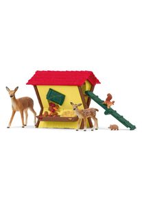 Schleich Farm World Fodring af skovens dyr
