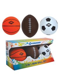 Donic Schildkröt Mini jeu de balles 3 en 1