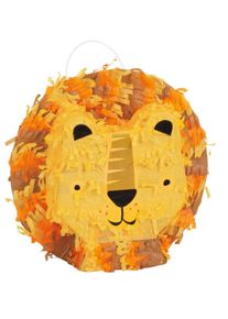 UNIQUE Mini Pinata Løve 17cm