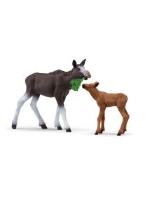 schleich Wild Life Elch-Familie (NatGeo)