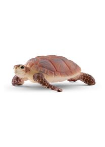 schleich Wild Life Echte Karettschildkröte 2cm