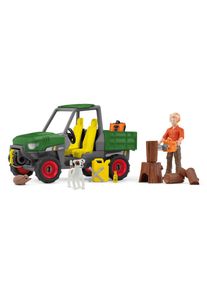 Schleich Farm World Skovbonde med Køretøj