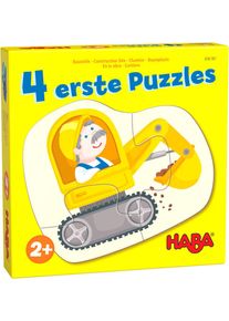 4 first puzzles construction site