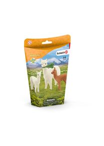 schleich Wild Life Alpakafamilie