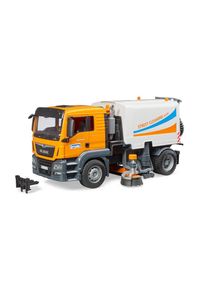 Bruder camion de nettoyage urbain MAN TGS jaune/blanc 1:16