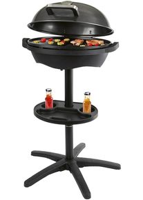 ProfiCook PC-BQS 1303 Barbeque-Standgrill, 2400W, Cool-Touch-Gehäuse/-Griffe, schwarz (501303)