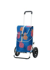 Andersen Shopper Dames Trolley 'Lotta' blauw / grijs / oranje / pink One Size