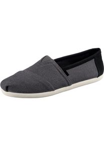 Toms Shoes TOMS Espadrilles 'Alpargata' Homme gris taille 8.5