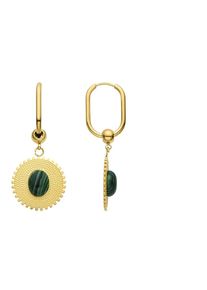 Luxenter Boucles d'oreilles 'Elknu' Femme vert taille One Size