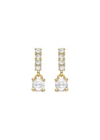 Luxenter Boucles d'oreilles 'Lissha' blanc taille One Size