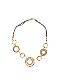 Luxenter Chaîne 'Saimil' Femme jaune taille Onesize